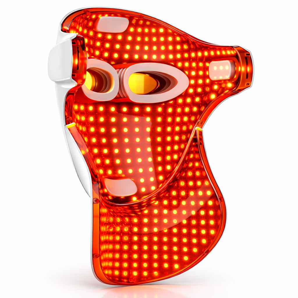 3-Colour LED Face & Neck Light Therapy Mask