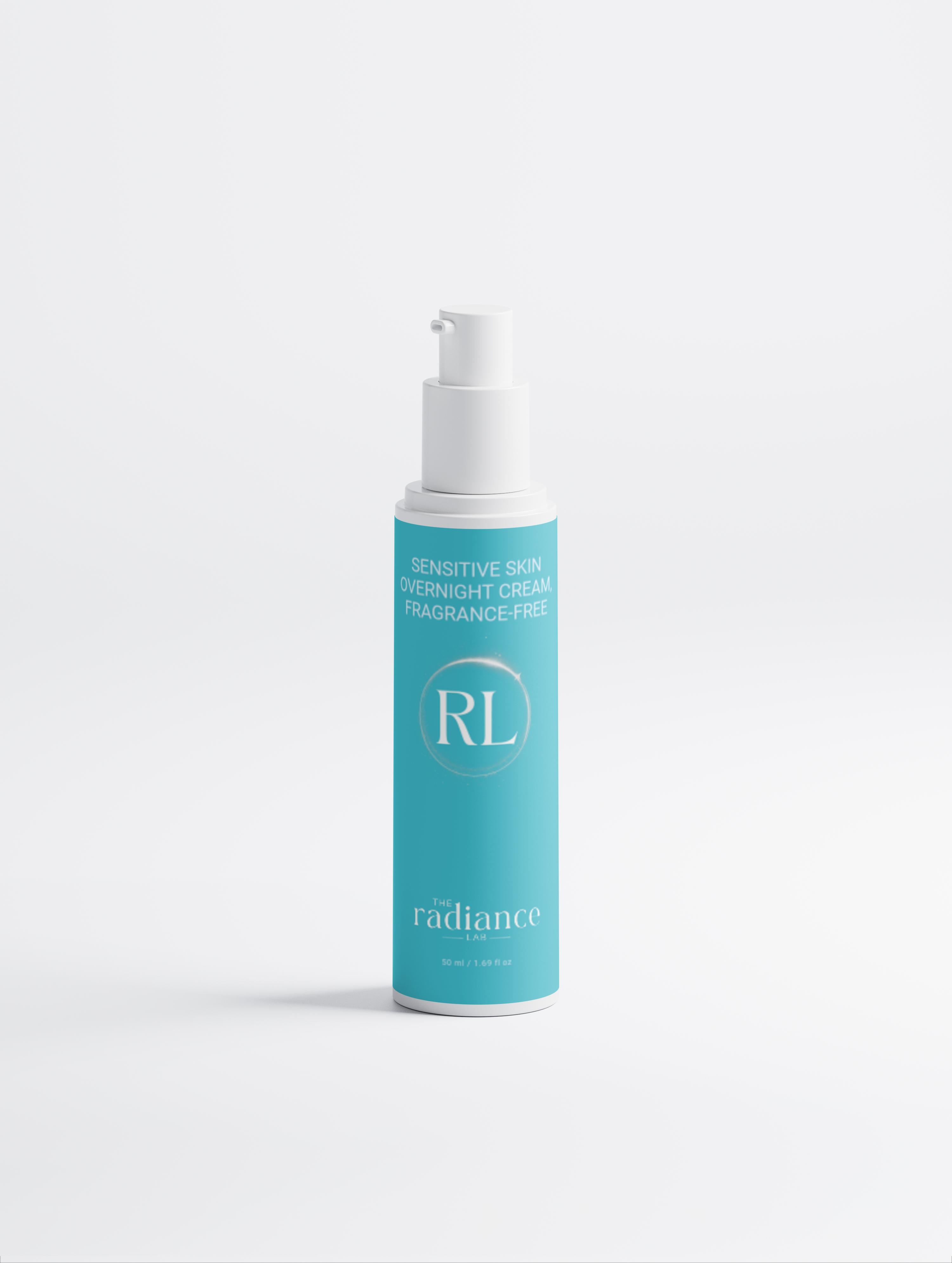 Sensitive Skin Overnight Cream, Fragrance-Free