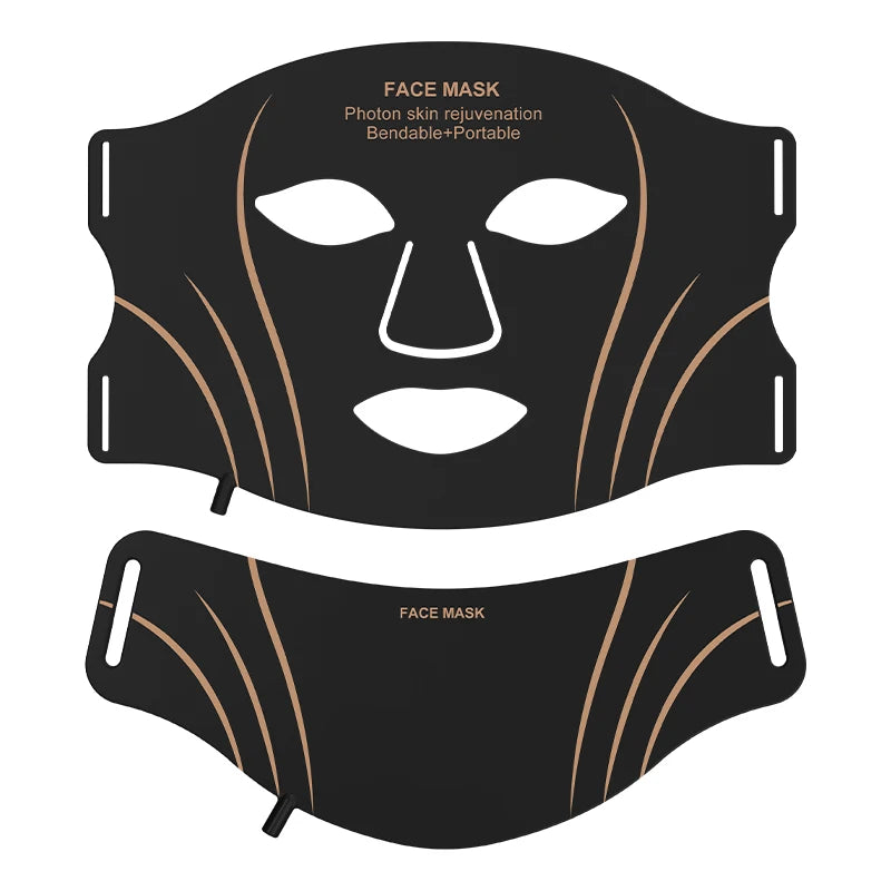 LED Face & Neck Light Therapy Mask