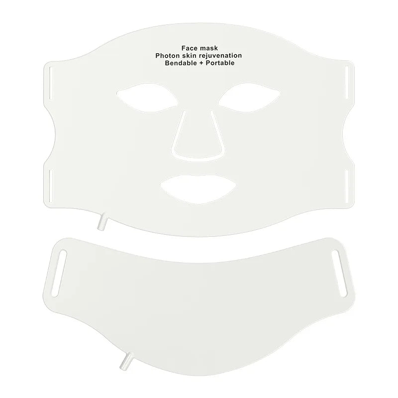 LED Face & Neck Light Therapy Mask
