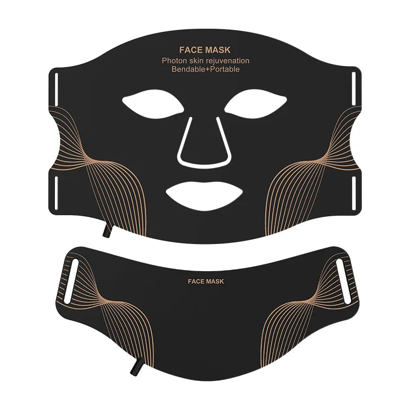 LED Face & Neck Light Therapy Mask