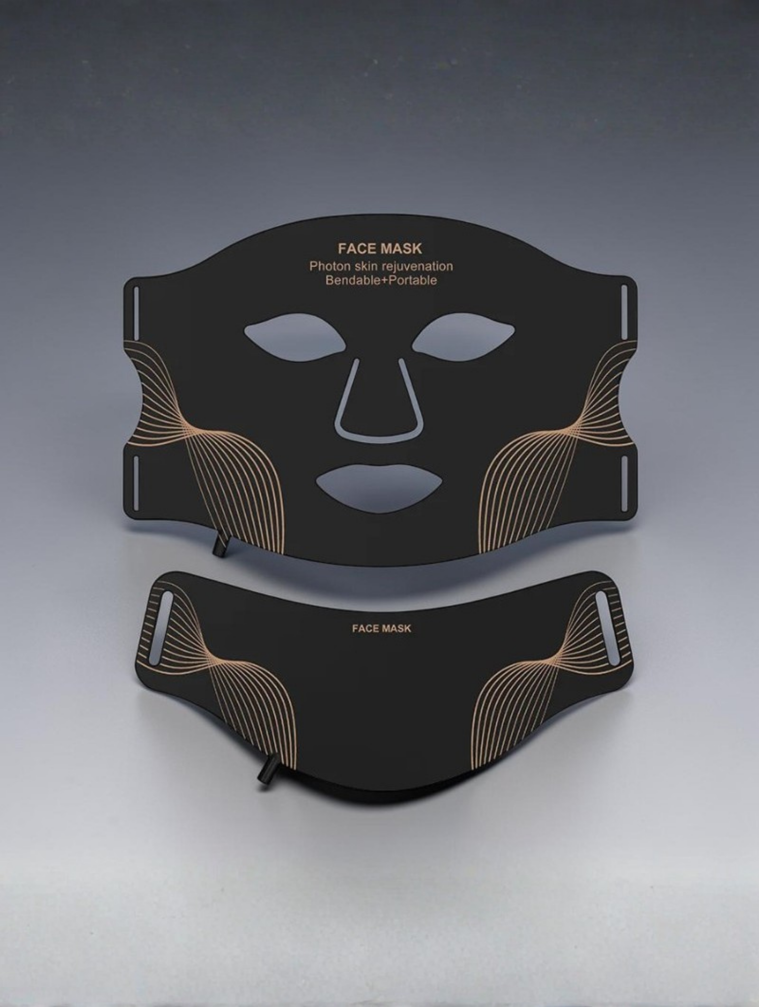 LED Face & Neck Light Therapy Mask