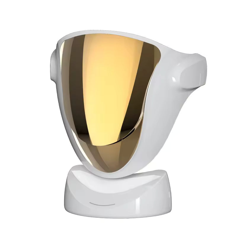 3-Colour LED Face & Neck Light Therapy Mask